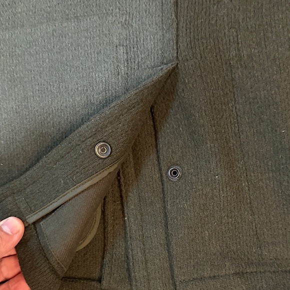 G-Star Dark Green Pea Coat - Picture 8 of 11